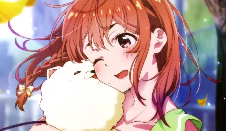 La exhibición de Kanojo, Okarishimasu permite tener una cita con las chicas