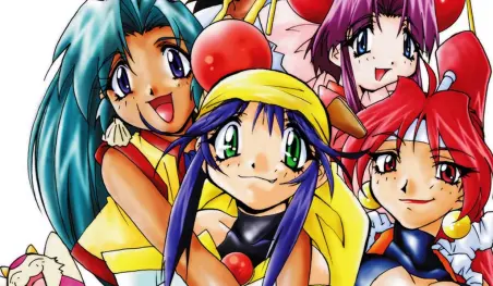 La franquicia Saber Marionette tendrá un Blu-ray BOX en marzo de 2021