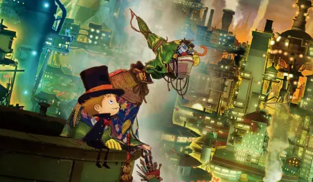 La película Entotsu Machi no Poupelle revela un nuevo tráiler