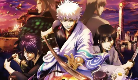 La película Gintama: The Final revela un nuevo visual