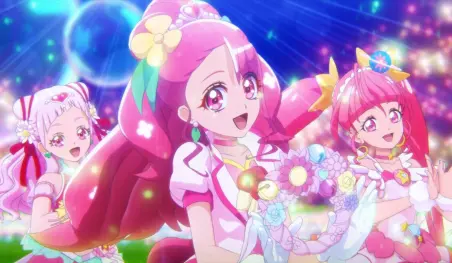 La película Precure Miracle Leap Movie: Minna to no Fushigi na Ichinichi revela un nuevo comercial