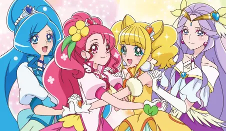La serie Healin’ Good Precure tendrá una exhibición especial este mes