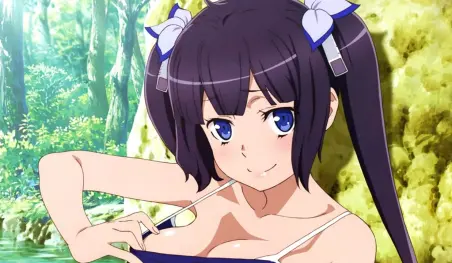 La tercera temporada de DanMachi revela la portada de su primer Blu-ray/DVD