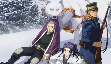 La tercera temporada de Golden Kamuy tendrá 12 episodios