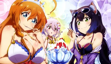 La versión Blu-ray de Princess Connect! Re:Dive mejoró los diseños de los trajes de baño