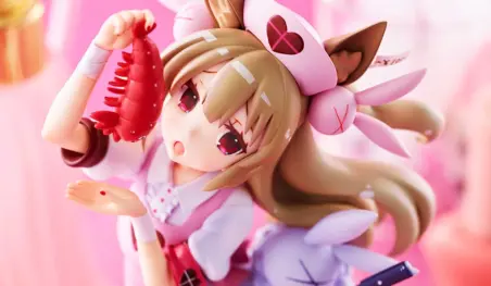 La YouTuber Virtual Natori Sana inspira una figura a escala
