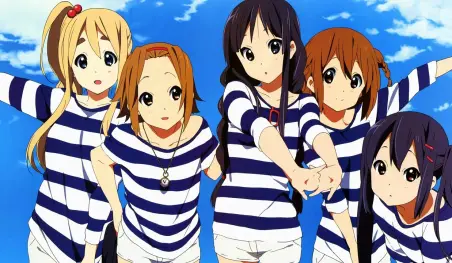 Las chicas de K-On! inspira una hermosa camiseta