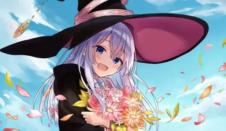 Las novelas ligeras Majo no Tabitabi incrementan su popularidad gracias al anime