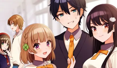 Las novelas ligeras Osananajimi ga Zettai ni Makenai Love Comedy tendrán adaptación al anime