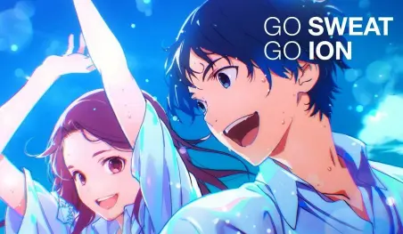 Los estudios MAPPA produjeron un comercial de la bebida Pocari Sweat