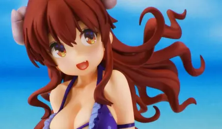 Machikado Mazoku: Shamiko inspira una hermosa figura a escala