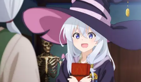 Majo no Tabitabi revela las ilustraciones de beneficio de sus Blu-ray/DVD