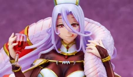 Monster Musume no Oishasan: Sapphee inspira una hermosa figura