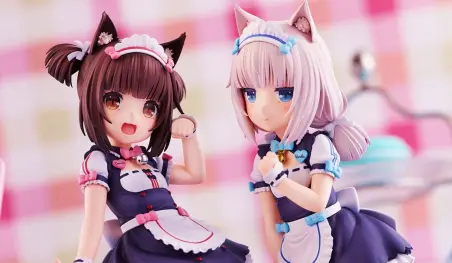 Nekopara: Chocola y Vanilla inspiran hermosas figuras a escala