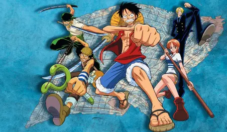 Netflix estrena la Saga del East Blue de One Piece