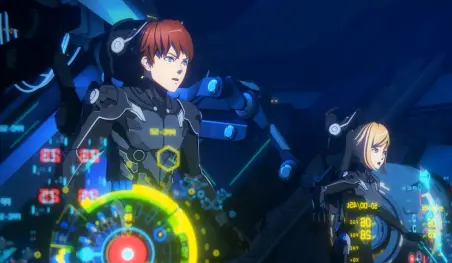 Netflix y Polygon Pictures anuncian el anime original Pacific Rim: The Black