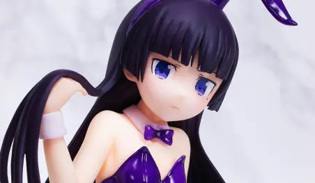 Oreimo: Kuroneko inspirará una figura vestida de conejita