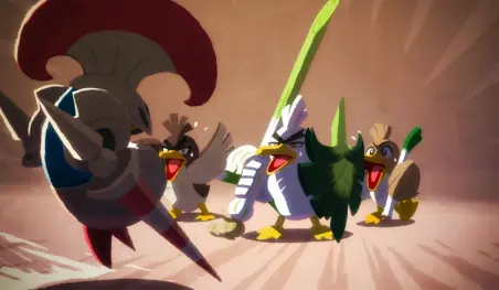 Pokémon: Farfetch'd y Sirfetch'd protagonizan un corto animado