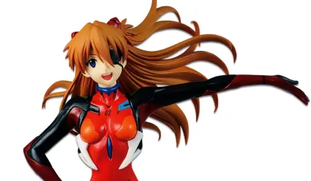 Rebuild of Evangelion: Asuka inspira una figura a escala