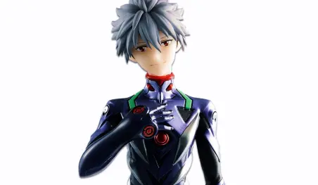 Rebuild of Evangelion: Kaworu Nagisa inspira una figura a escala