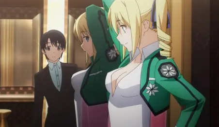 Reseña | Mahouka Kouko no Rettousei 2  - Capítulo 2
