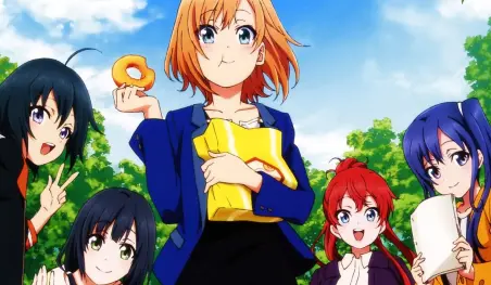Shirobako tendrá una retransmisión a nivel nacional en Japón