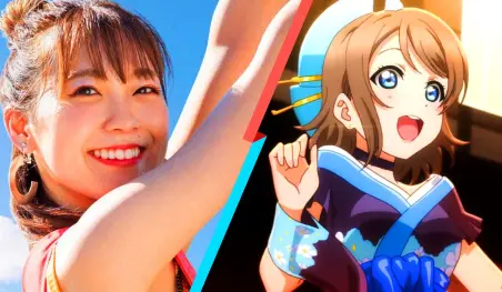 Shuka Saitou, la voz de You Watanabe, lanza el video musical del tema 'Zenshin Zenrei'