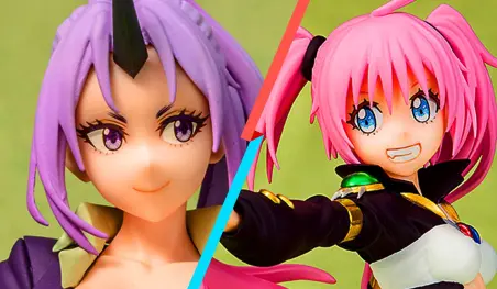 TenSura: Shion y Milim inspiran figuras a escala