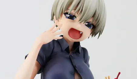 Uzaki-chan wa Asobitai!: Hana Uzaki inspira una hermosa figura