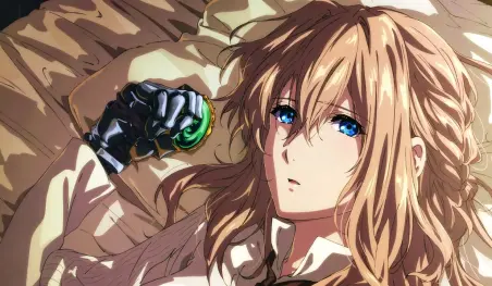 Violet Evergarden the Movie supera 1.5 miles de millones de yenes en ganancias