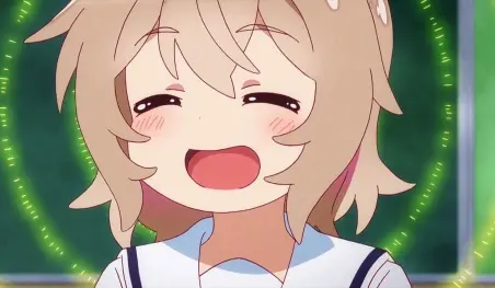 Watashi ni Tenshi ga Maiorita!: Kanon interpreta el tema 'Issho ni Otete wo Taunagoune'
