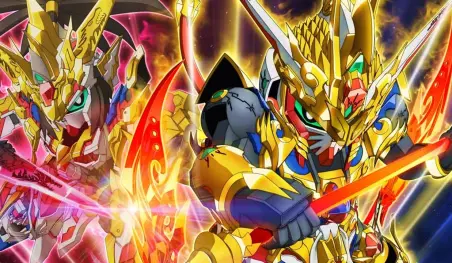 Anuncian el anime original SD Gundam World Heroes