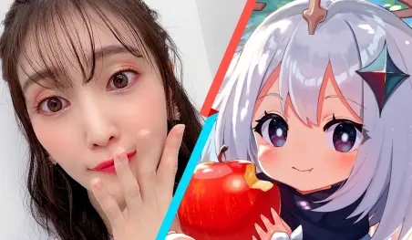 Aoi Koga, la voz de Paimon, transmitió una sesión de Genshin Impact