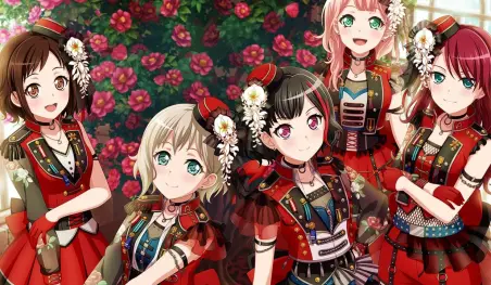 BanG Dream!: El sencillo 'Sasanqua' de Afterglow consigue buenas ventas