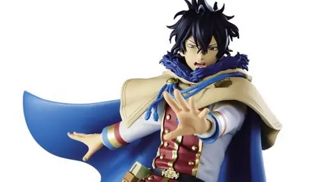 Black Clover: Yuno inspira una grandiosa figura