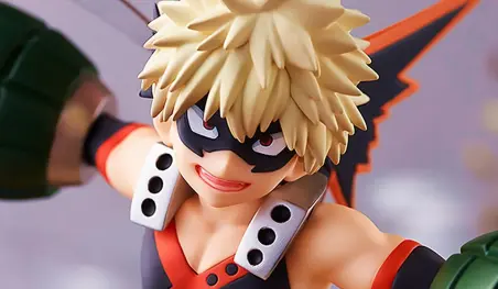 Boku no Hero Academia: Bakugou inspira una figura a escala