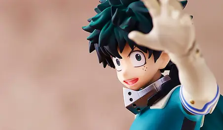 Boku no Hero Academia: Deku inspira una figura a escala