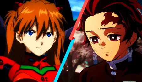 Buzz Plus News: 'Solo Evangelion puede destronar a la película de Kimetsu no Yaiba'