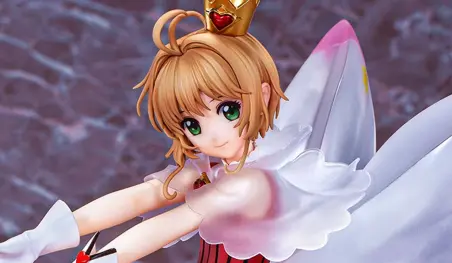 Cardcaptor Sakura: Sakura Kinomoto inspira una hermosa figura