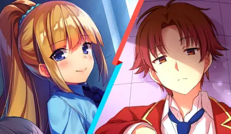 Classroom of the Elite: Kiyotaka y Kei dominan en el ranking Kono Light Novel ga Sugoi!