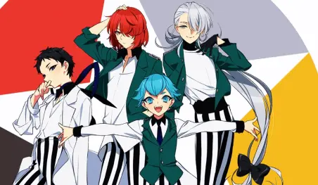 El anime Bishounen Tanteidan revela su primer visual