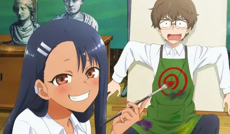 El anime Ijiranaide, Nagatoro-san revela un nuevo visual