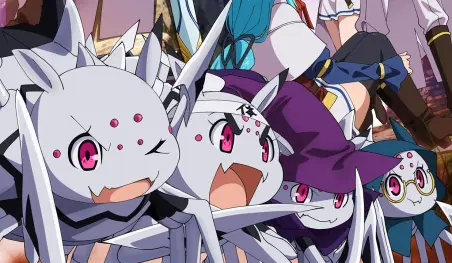 El anime Kumo Desu ga, Nani ka? revela su primer tráiler