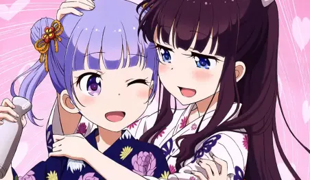 El anime New Game! lanzará dos paquetes Blu-ray BOX