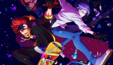 El anime original SK8 the Infinity revela un nuevo visual