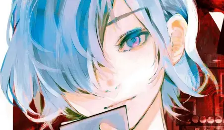 El autor de Tokyo Ghoul revela un visual para su próximo manga