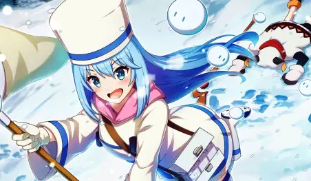 El juego KonoSuba! Fantastic Days anuncia un evento navideño