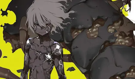 El manga Gleipnir revela la portada de su volumen 9