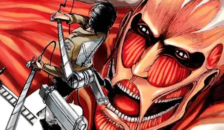 El manga Shingeki no Kyojin está por llegar a su capítulo final