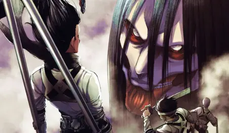 El manga Shingeki no Kyojin revela la portada de su volumen 33
